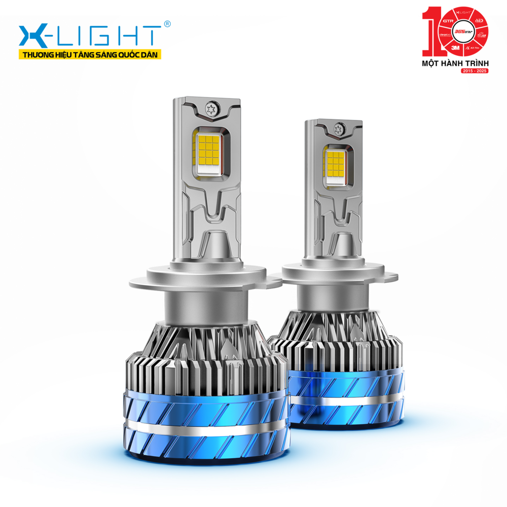 BÓNG LED NAOEVO S8 PRO - NHIỆT MÀU 4300K